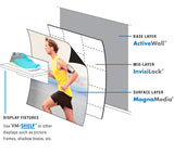 Invisilock Magnetic Graphic Prints (Requires Invislock Magnetic Base)