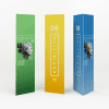 SwiftPrint Totem 3 - 3-Sided Self Standing Display