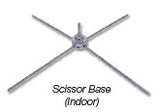 13' Razor Sail Sign Kit Single-Sided with Scissor Base