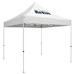 Standard 10 x 10 Event Tent Kit (Full-Color Thermal Imprint, 1 Location)