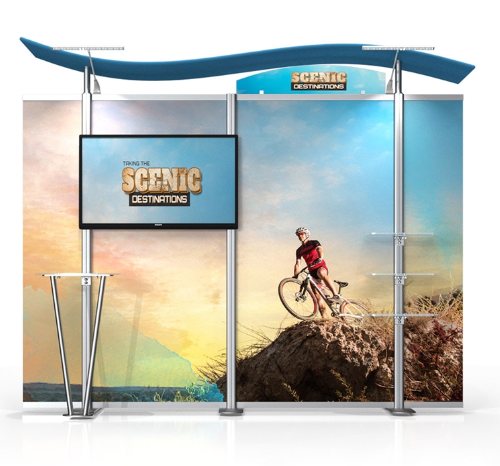 Timberline Graphics Timberline Hybrid Modular Tapered Display • TL1002F-S – Swift Print ...