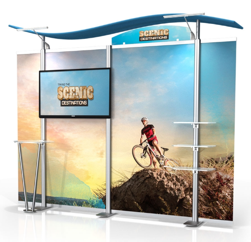 Timberline Hybrid Modular Tapered Display • TL1002F-S – Swift Print ...